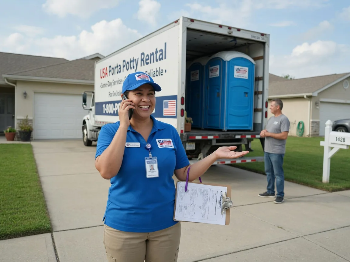Portable Toilet Rental Lauderdale, MS FAQs